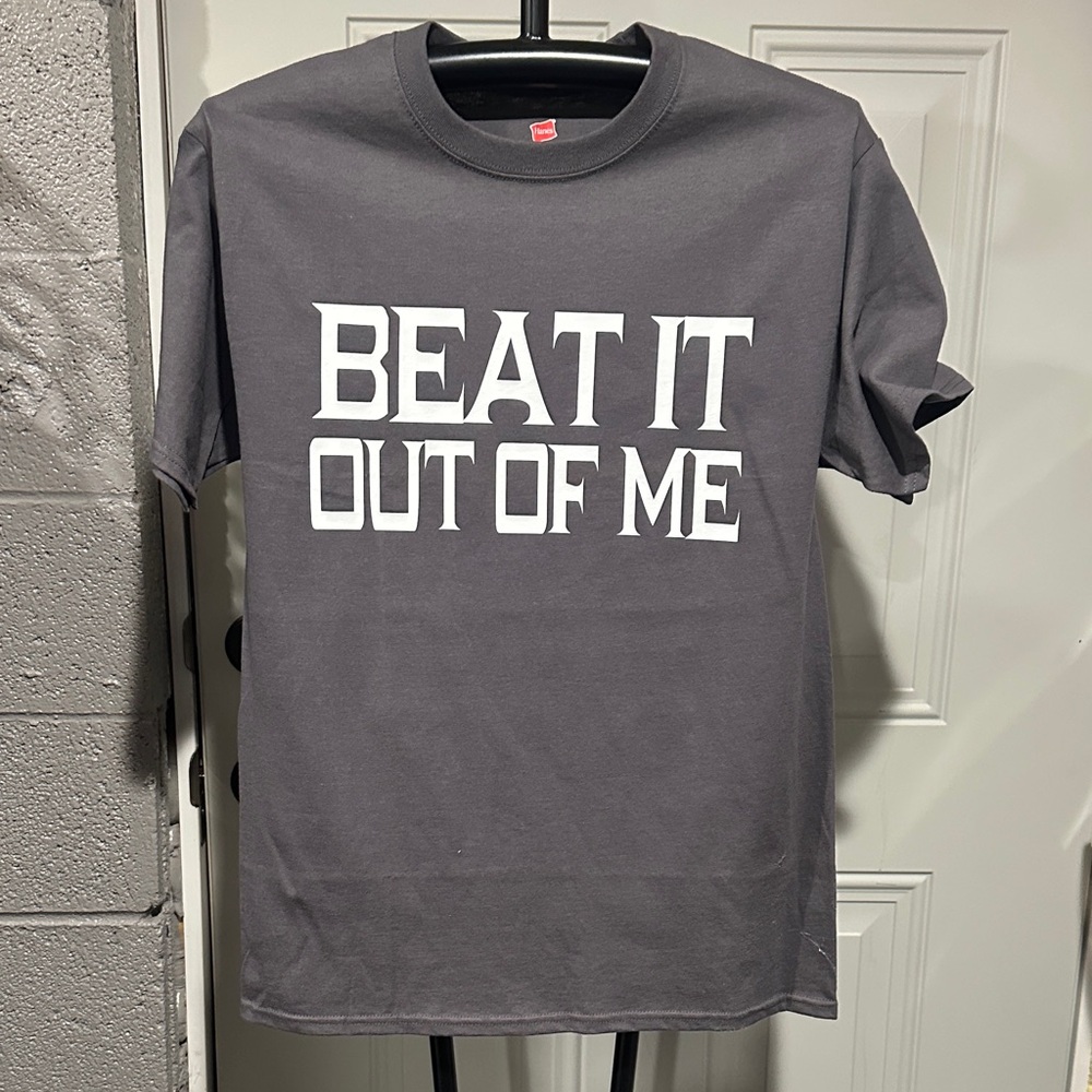 Hanes Dark Gray Graphic Tee